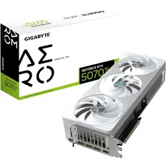 GIGABYTE - Tarjeta de video GeForce RTX 5070 Ti AERO OC 16G 16 GB GDDR7