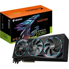Tarjeta de video AORUS GeForce RTX 5080 MASTER 16G GDDR7