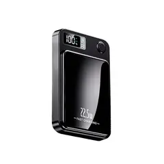 SUPER - POWER BANK INALAMBRICO MAGNETIC CARGA RAPÍDA 15000 AMP