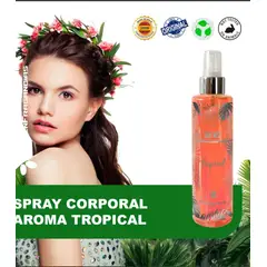 CIEN FRAGANCIAS - BODY MIST VEGANO BRISA TROPICAL CIENFRAGANCIAS CIEN ESENCIAS 200ML