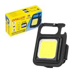 OPALUX - Linterna Multifuncional Recargable 1W OP-5915