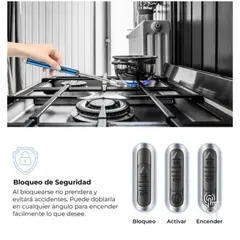 GENERICO - Encendedor Eléctrico Recargable 360° Flexible Premiun