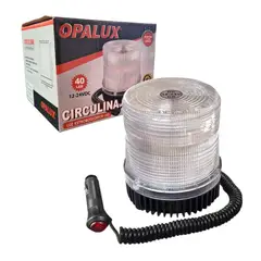 OPALUX - Circulina LED 12V/24V 40 LEDs OP-W2T-RD