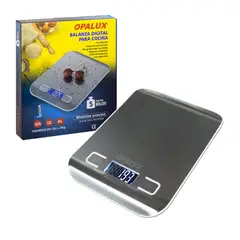 OPALUX - Balanza Digital para Cocina OP-S5