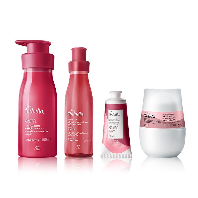 Kit Tododia Cereza y Avellana