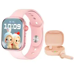 JBL - Audifonos Wave 300 Vibe Rosa y Toumi S10 Pro P Reloj inteligente