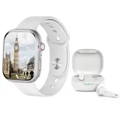 JBL - Audifonos Wave 300 Vibe Blanco y Toumi S10 Pro w Reloj inteligente