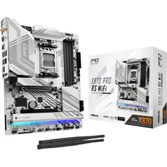 ASROCK - Motherboard X870 Pro RS WiFi AMD X870 AMD AM5 ATX