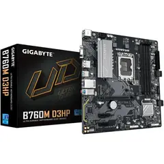 GIGABYTE - Motherboard B760M D3HP Intel B760 LGA1700 Micro ATX