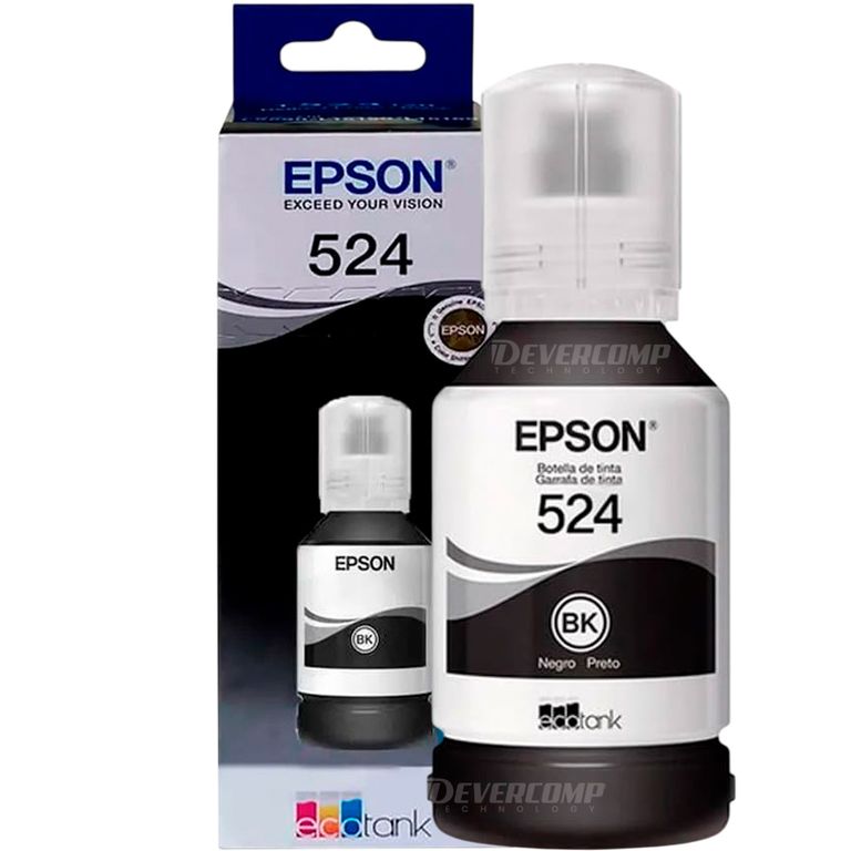 Tinta T524120 Para L15150 L15160 Black