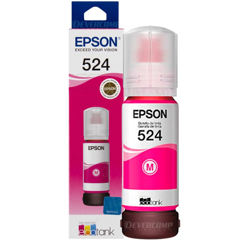 Tinta T524320 Para L15150 L15160 Magenta