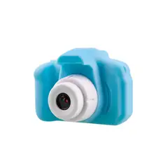 GENERICO - Mini Cámara Digital para Niños Celeste