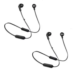 JBL - Set 2 Audífonos Bluetooth TUNE 215BT Negro