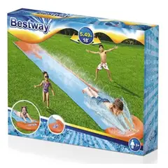 BESTWAY - Deslizador Tobogan De Agua Inflable
