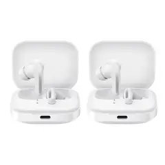 XIAOMI - Set 2 Audífonos Bluetooth Redmi Buds 5 -Blanco