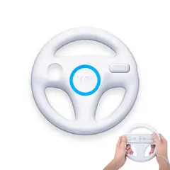 NINTENDO - Volante de Carreras para Wii Reacondicionado