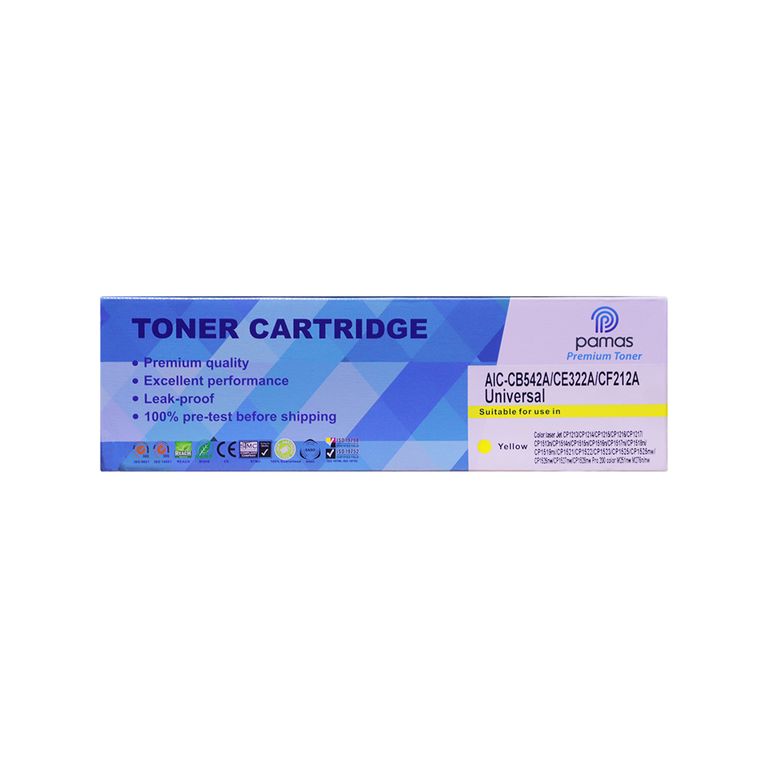 Toner Compatible Pamas 128A - CE322A YELLOW