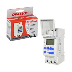 OPALUX - Interruptor Horario Digital Programamable OP-15ATC