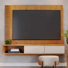 PAZART MUEBLES - CENTRO DE ENTRETENIMIENTO PANEL SAMI FREIJO 65