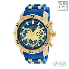 INVICTA - RELOJ ANALOGICO HOMBRE 22798 AZUL SPORT 1030262