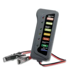 GENERICO - Tester probador digital de Batería Alternador auto camioneta