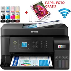 EPSON - Impresora EcoTank L5590 Multifuncional Fax USB LAN Wi-Fi