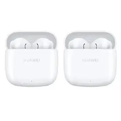 HUAWEI - Set 2 Audifonos Inalámbricos FreeBuds SE 2 Bluetooth 5.3-Blanco