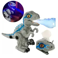 GENERICO - Dinosaurio Robótico con Movimiento Luz y Sonido