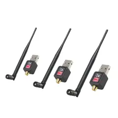 GENERICO - Antenas WiFi x3 Mejora Señal para Computadoras