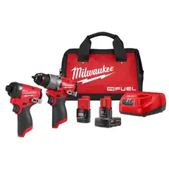 MILWAUKEE - Kit combinado de 2 herramientas M12 FUEL 3497-22