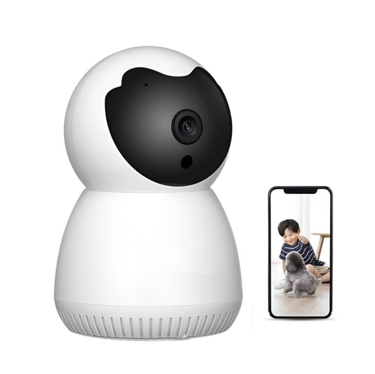 Camara De Vigilancia Fullhd Nocturna - Wifi Para Celular - Ptz Robotica