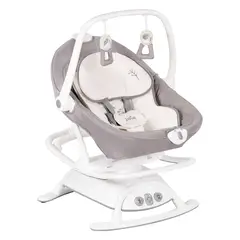 JOIE - Silla Mecedora 2 en 1 Bebé Sansa Fern
