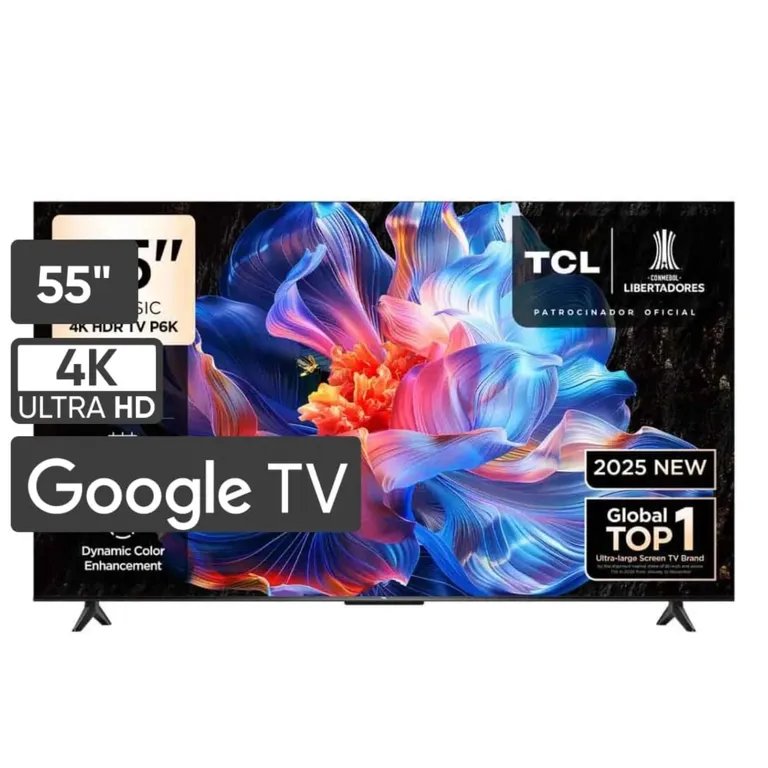 Televisor LED 55 UHD 4K Smart TV 55P6K