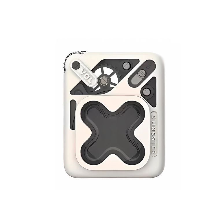 Mini Parlante Bluetooth D16 Dmooster Blanco