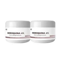 GENERICO - 2 Crema Despigmentante Hidroquina 4% 30gr - Dermo Sumak