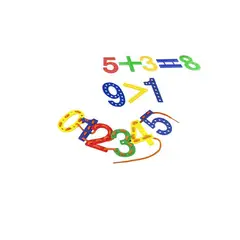 EVAFLEX - BALDE DIDACTICO ENSARTE DE NÚMEROS Y SIMBOLOS