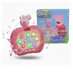 PEPPA PIG - Pop It con Sonido y Luces con Pantalla