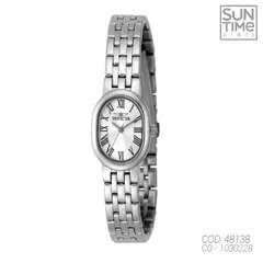INVICTA - RELOJ ANALOGICO MUJER 48138 PLATEADO CLASICO 1030228