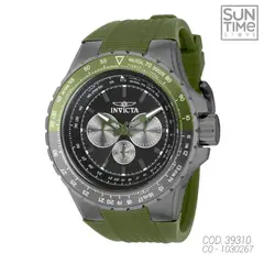 INVICTA - RELOJ ANALOGICO HOMBRE 39310 VERDE SPORT 1030267