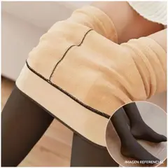 INSPIRA - Panty Calentador Panty Efecto Piel Abrigador