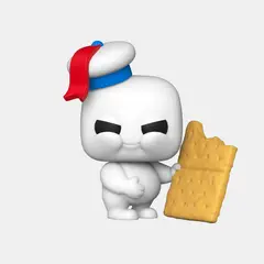 FUNKO - POP GHOSTBUSTERS AFTERLIFE - MINI PUFT WITH CRACKER