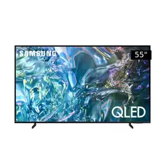 SAMSUNG - Televisor QLED 55 UHD 4K Tizen OS Smart TV QN55Q60DAGXPE