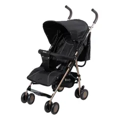 EBABY - Coche Bastón Reclinable E baby Zazu EB217-1 Negro