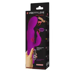 PRETTY LOVE - Vibrador Sexual Femenino Rabbit Body Touch Caliente Silicona