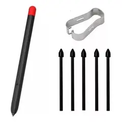 GENERICO - Funda S Pen negro Y Punta Para Samsung Galaxy Tab S10 Fe Y Plus