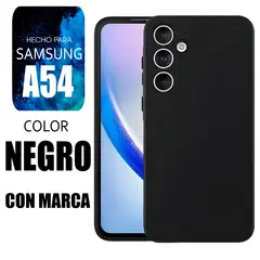 SAMSUNG - Silicone Case Para A54 Negro Marca
