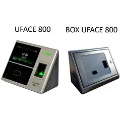ZKTECO - KIT UFACE800PLUS + INCLUYE BOX PARA BIOMETRICO DE ASISTENCIA Y-O ACCESO