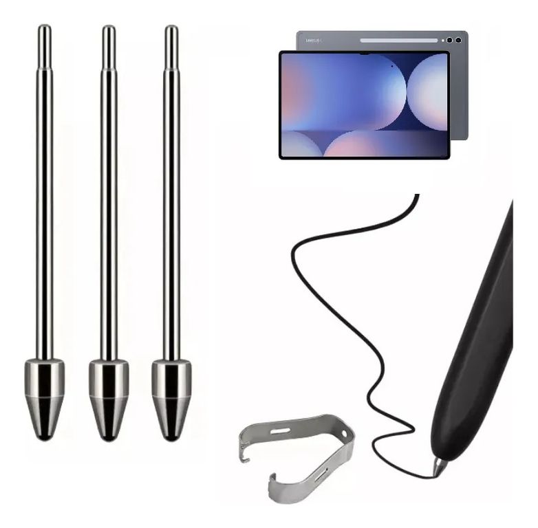Puntas Repuesto Metal Para S Pen Galaxy Tab S10 Fe Fe Plus