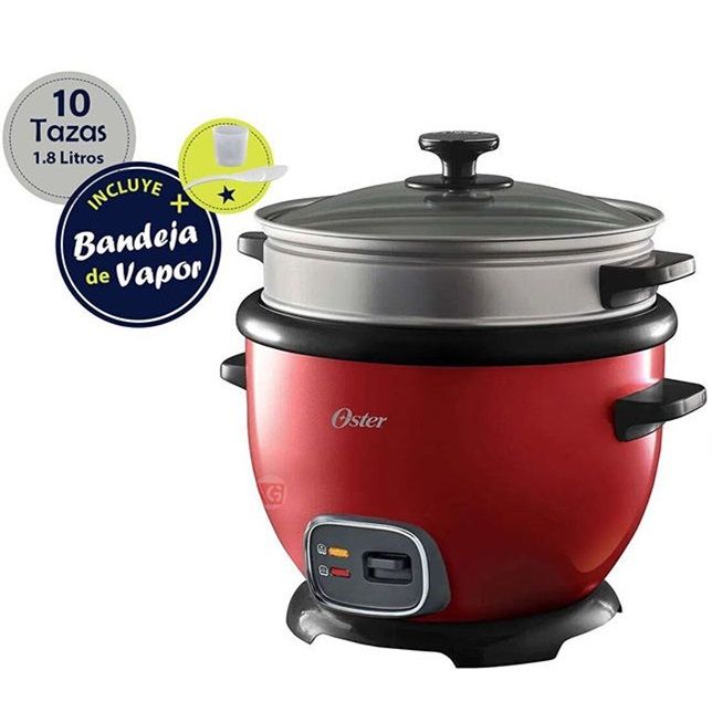 Olla Arrocera Antiadherente CKSTRC5731R Rojo