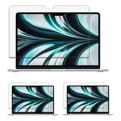 GENERICO - 02 Micas Protector Pantalla Para Macbook Air 15 m5 2026 M4 2025